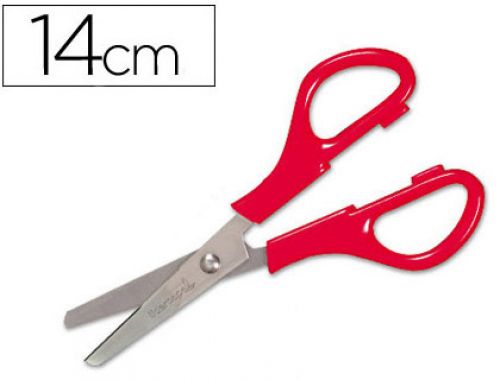 Tesoura escolar liderpapel com pontas redondas de 140 mm , Liderpapel , 18626 , 8423473186262